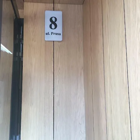 B&w Luxurious In The Center Of Wrocław