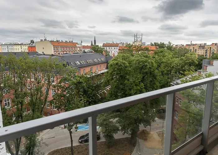 B&w Luxurious In The Center Of Apartment Breslau