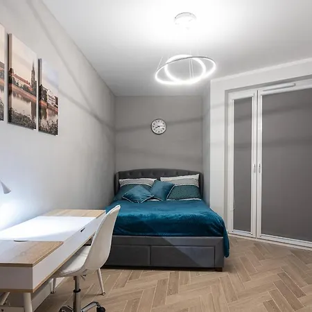 B&w Luxurious In The Center Of Wrocław