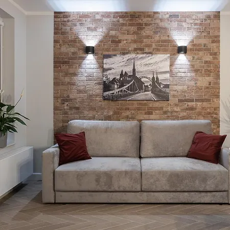 Апартаменты B&w Luxurious In The Center Of Вроцлав