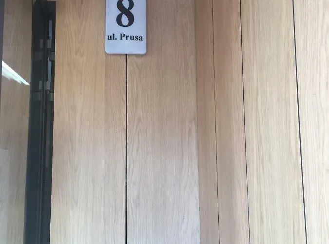 B&w Luxurious In The Center Of Vratislav