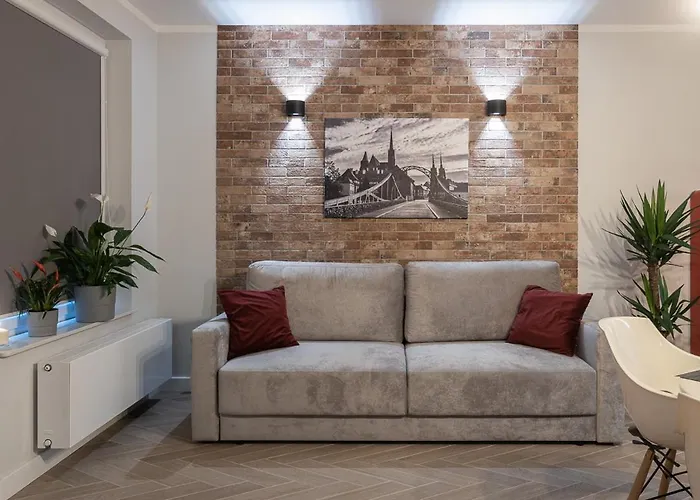 Apartament B&w Luxurious In The Center Of Wrocław