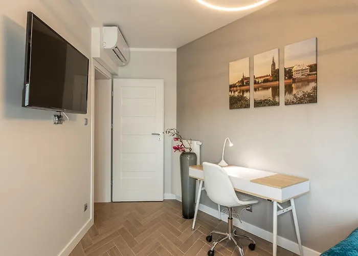 Apartmán B&w Luxurious In The Center Of Vratislav